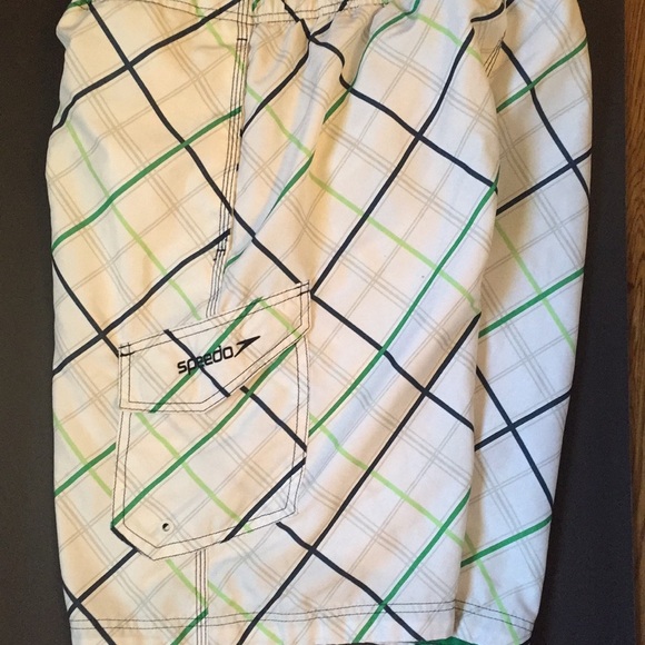 Men's Speedo Swim Trunks - Picture 4 of 7